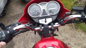 Видеообзор Honda CB125E