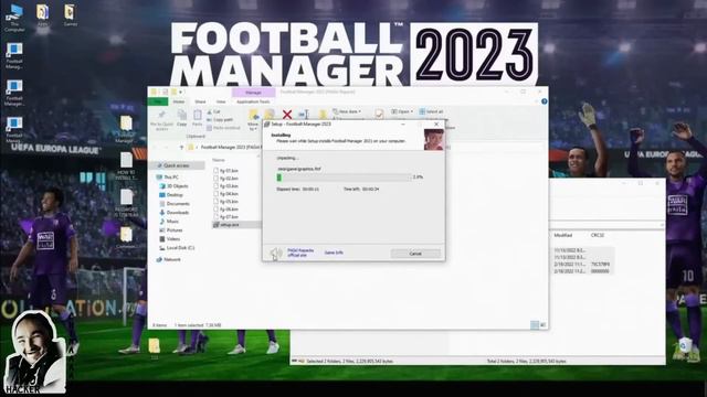 FOOTBALL MANAGER 2023 CRACK |FM23 | FOOTBALL MANAGER 2023 | FULL TUTORIAL | FREE DOWNLOAD смотреть онлайн