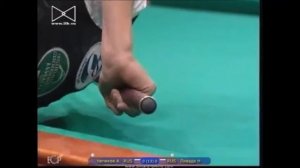 Хват и работа кисти заслуженного мастера спорта по бильярду Никиты Ливады.