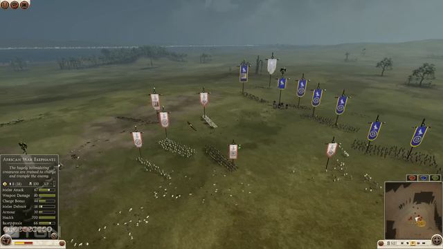 Total War Rome 2 Online Battle Video 23 Egypt vs Carthage смотреть онлайн