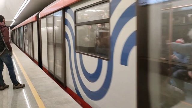 БКЛ Нагатинский затон. Станция с рыбами. Март 2023 смотреть онлайн