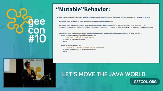 GeeCON 2018: Konrad Malawski - Networks and Types - the Future of Akka смотреть онлайн