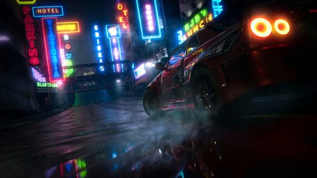 Streets Need for Speed ( Wallpaper - GIF ) смотреть онлайн