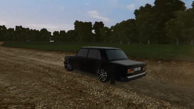 Типичный День Жигулиста - City Car Driving смотреть онлайн
