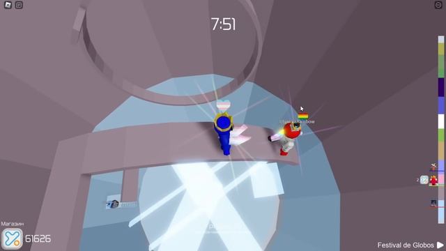 ТАВЕР ДЛЯ КАЖДОГО ИЗ РАДУЖНЫХ ДРУЗЕЙ! Roblox Tower of Hell смотреть онлайн