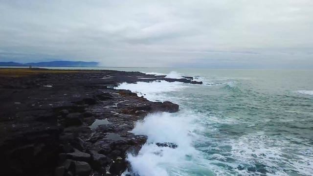 ICELAND from the sky (4k dji mavic) смотреть онлайн
