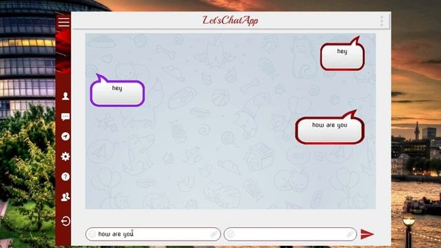 Winforms ChatApp C# | JSON смотреть онлайн