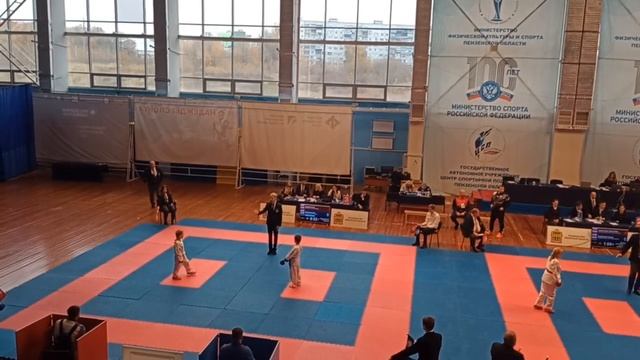 20.10.2023 г. Первенство Приволжского Федерального Округа и Межрегиональные соревнования в г. Пенза смотреть онлайн