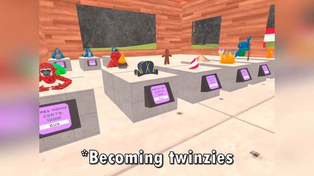 First Time Playing Monkey Mischief... (Oculus Quest 2) смотреть онлайн