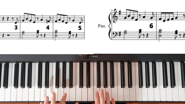 "Семейка Аддамс" на ПИАНИНО для начинающих! РАЗБОР лёгкой версии! смотреть онлайн