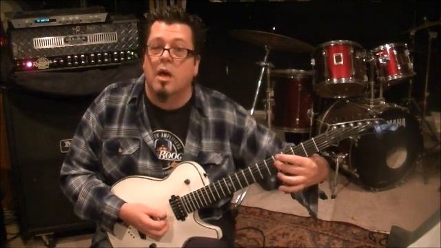 Tool H Guitar Lesson + Tutorial смотреть онлайн