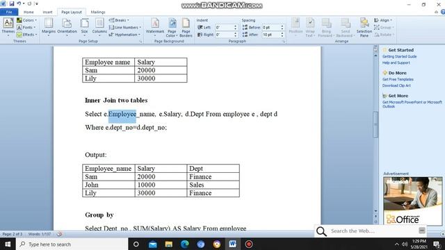Learn Oracle SQL basics смотреть онлайн