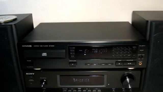 KENWOOD DP-5030 COMPACT CD PLAYER / YEAR 1991 смотреть онлайн