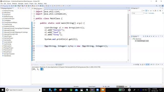 Session 14.2 - Vector, LinkedList, Map, HashMap and Set смотреть онлайн