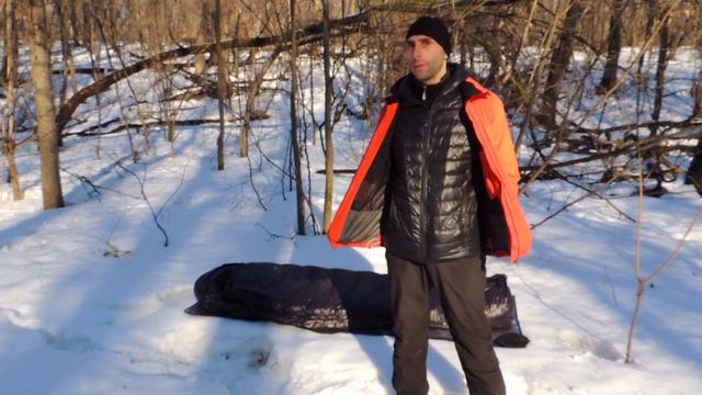 Спальный Мешок Зимний Пуховый смотреть онлайн