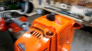 Husqvarna 245 rx & OleoMac BC 280 T Szervizen..
