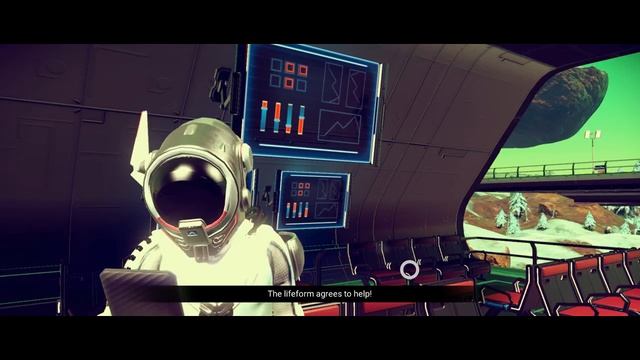 No Man's Sky - Fastest Way To Learn Alien Language смотреть онлайн