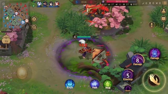 Обзор Onmyoji arena , просто кул графон !!! смотреть онлайн