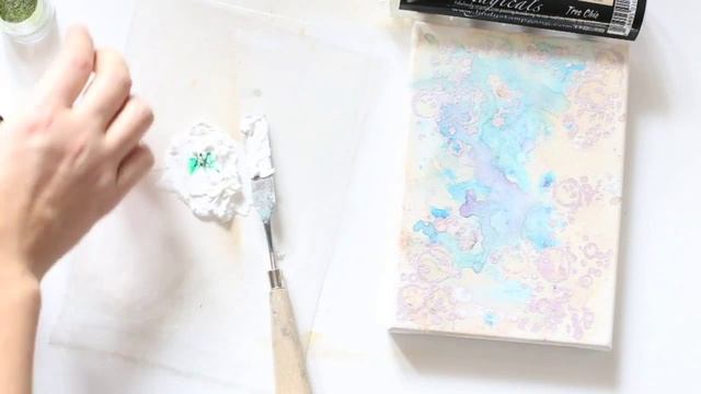Irina Gerschuk - sea shore canvas смотреть онлайн