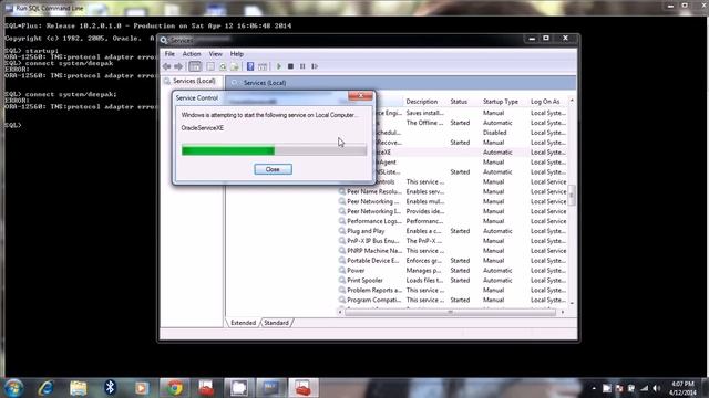 How to resolve ora error 12560 смотреть онлайн