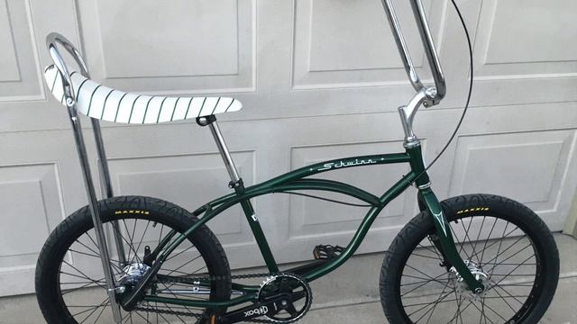 Schwinn Stingray Restoration Upgrade смотреть онлайн