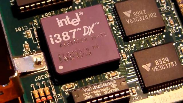 AST Computer Premium 25Mhz 386 Daughterboard. P2 смотреть онлайн