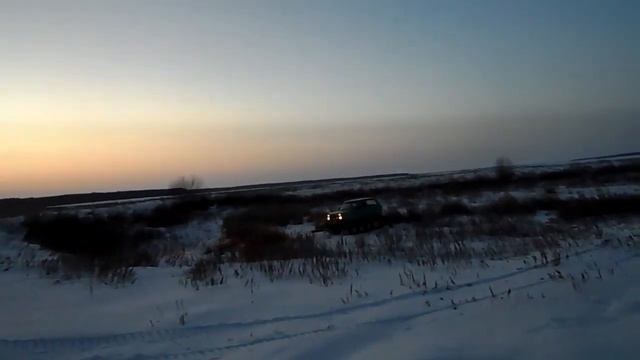 Нива 4×4 на гусеничном шасси Егоза / ШОКавто