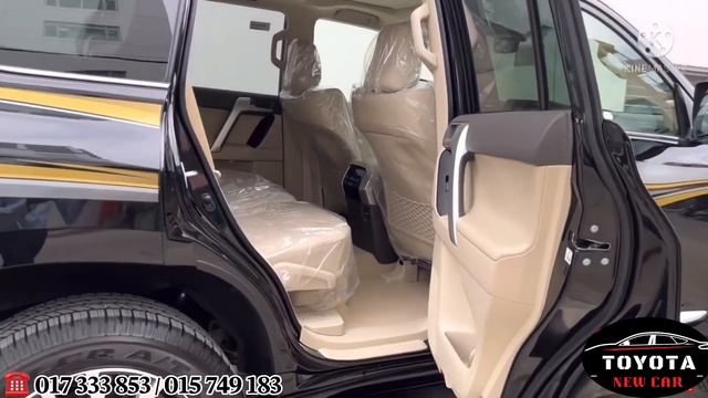 Toyota Land Cruisers Prado VXL - Walk around смотреть онлайн