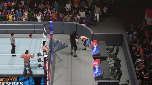 WWE2K19 | Survivor Series | Team Bam Bam VS. Team Community [Gameplay] смотреть онлайн