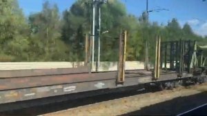 Поезд «Ласточка». Санкт-Петербург - Москва.