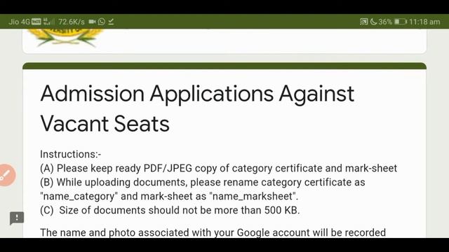 Cuj New Updated Notice Today 2021 Spot Admission Registration Date Extended смотреть онлайн