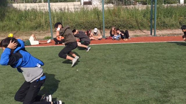 Эстафета 1 отряда смотреть онлайн