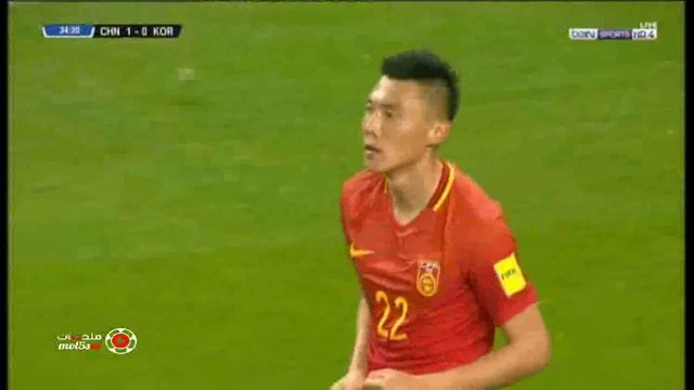 China 1 Vs 0 South Korea смотреть онлайн