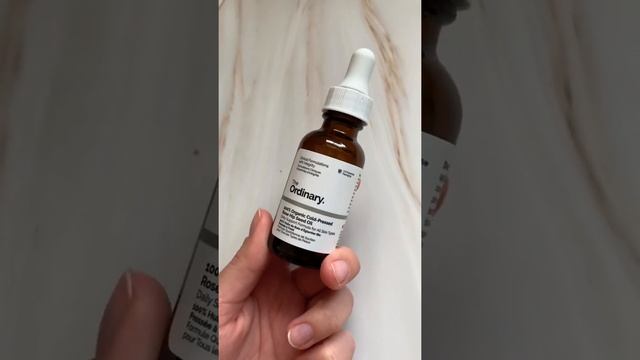 The Ordinary 100% Organic Cold-Pressed Rose Hip Seed Oil отзыв смотреть онлайн