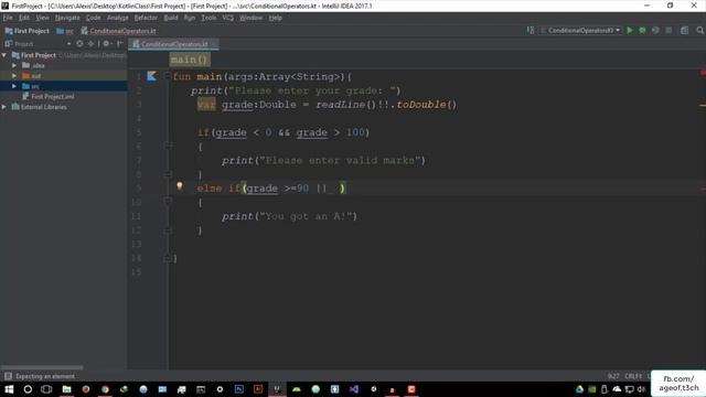 Complete Kotlin Development Course - Part 6 (Conditional Statements, If-Else, Switch-Case) смотреть онлайн