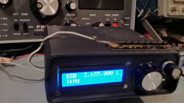RX998 SSB радиоприемник смотреть онлайн