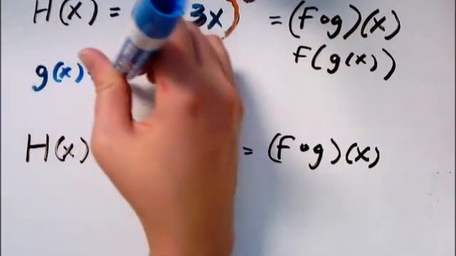 Expressing a function as a composition of two functions смотреть онлайн