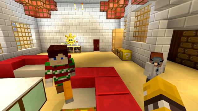 Minecraft Wii U - Nintendo Fun House - Truth about Bowser Jr's Mom... [76] смотреть онлайн