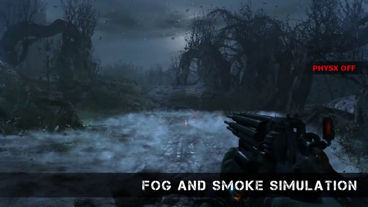 Advanced PhysX In Metro LL