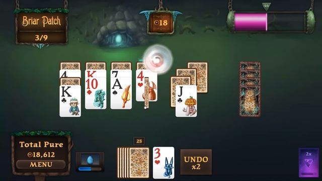 UNPLAYED until now - Faerie Solitaire Remastered смотреть онлайн