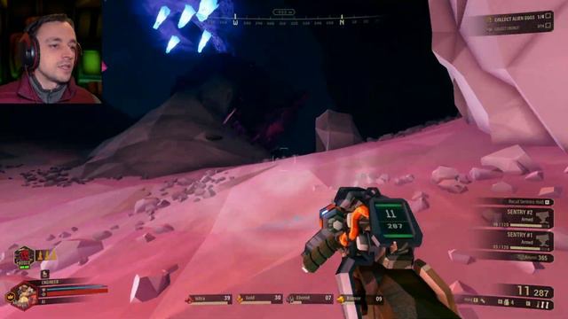 Deep Rock Galactic Ep52 - First step towards a Breach Cutter! смотреть онлайн