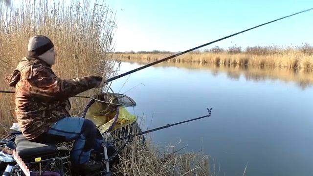 Рыбалка на Карася 1 марта на поплавок