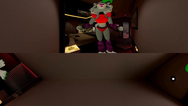 Relax With Roxanne Wolf~ [360º VR ASMR] | FNAF: Security Breach 360 VR смотреть онлайн