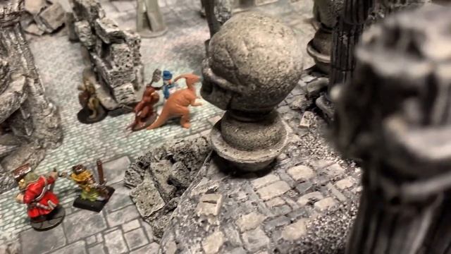 Frostgrave: “Rescue The Prince” Scenario смотреть онлайн