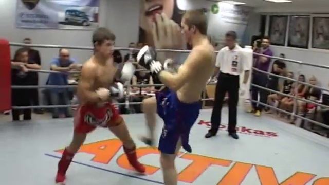 Томас Суворовас VS Вячеслав Тевиньш