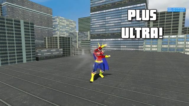 [PAC3 SHOWCASE]- All Might смотреть онлайн