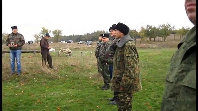 Краснодонские казаки на праздновании Покрова Пресвятой Богородцы смотреть онлайн