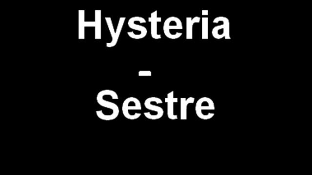 Histera - Sestre смотреть онлайн