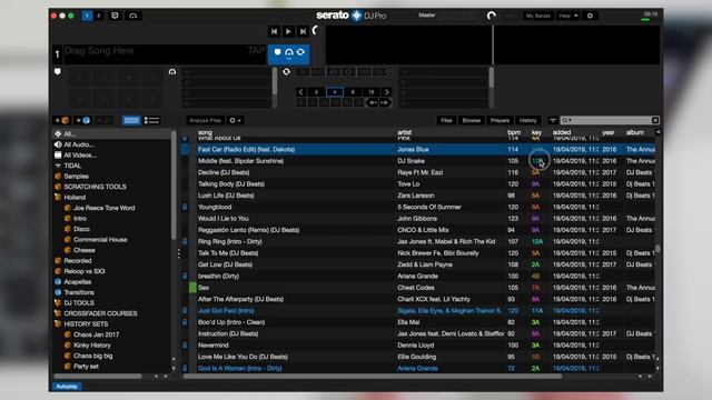 Mixing In Key With Serato DJ - Monday DJ Tips смотреть онлайн