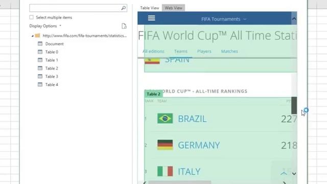 Excel 2016 Web Query for Windows смотреть онлайн